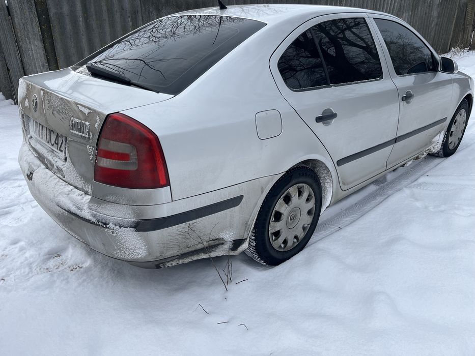 Skoda A5 1.9 дизель механіка в чудовому стані