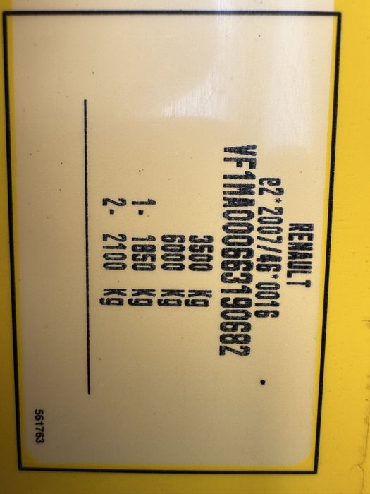 Renault master 2019 8+1