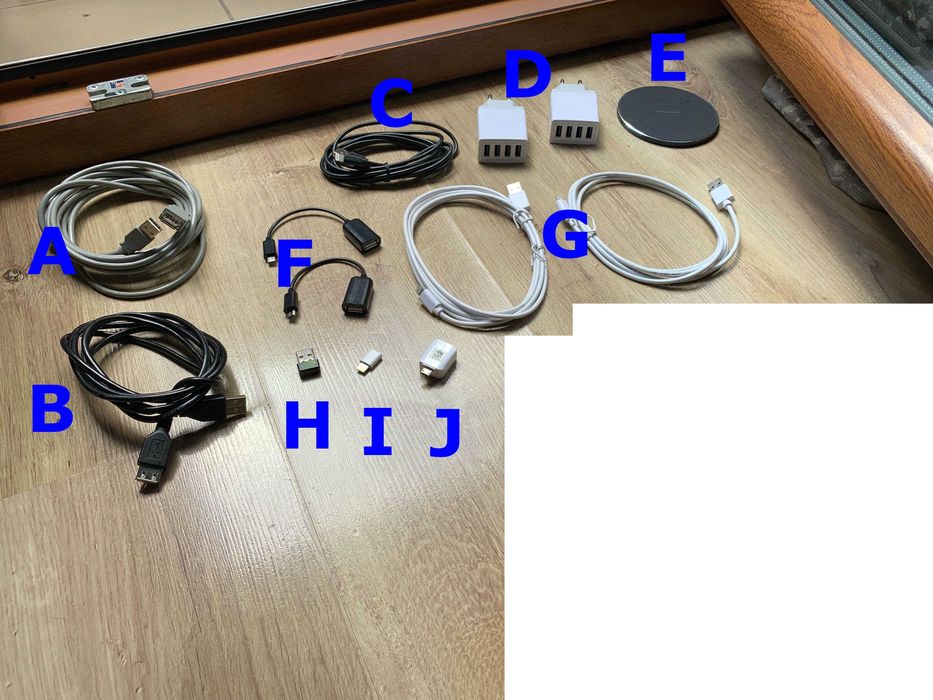 Zestaw - akcesoria do smartfona