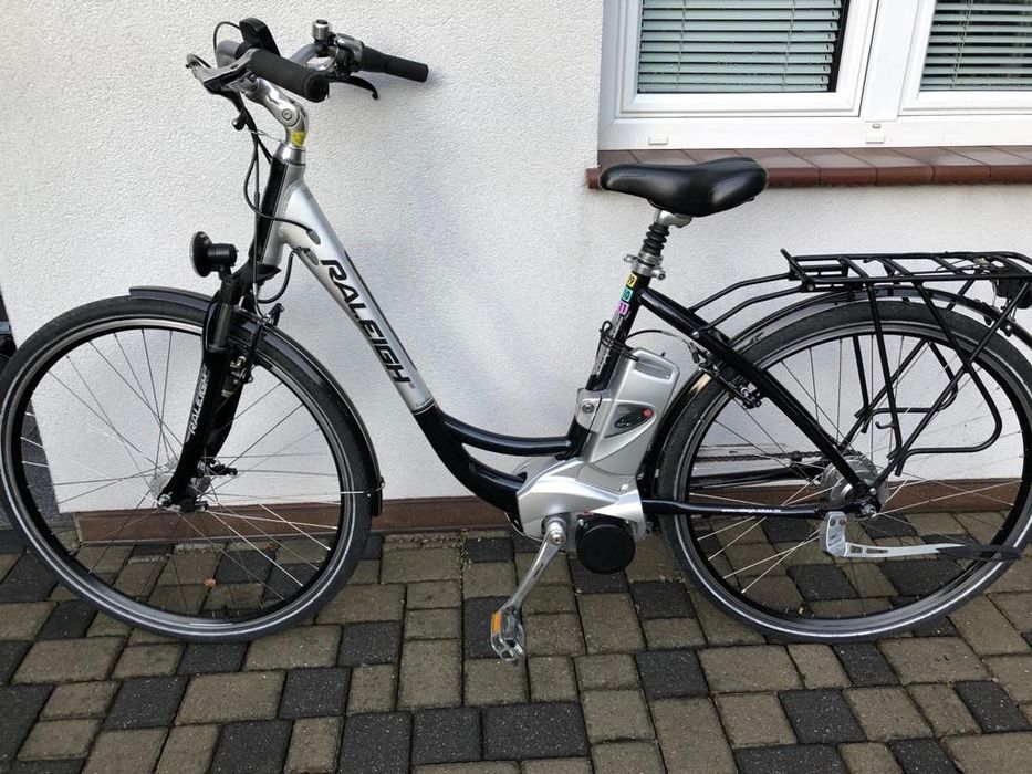 Rower elektryczny Raleigh 28 cali Jaszczów • OLX.pl