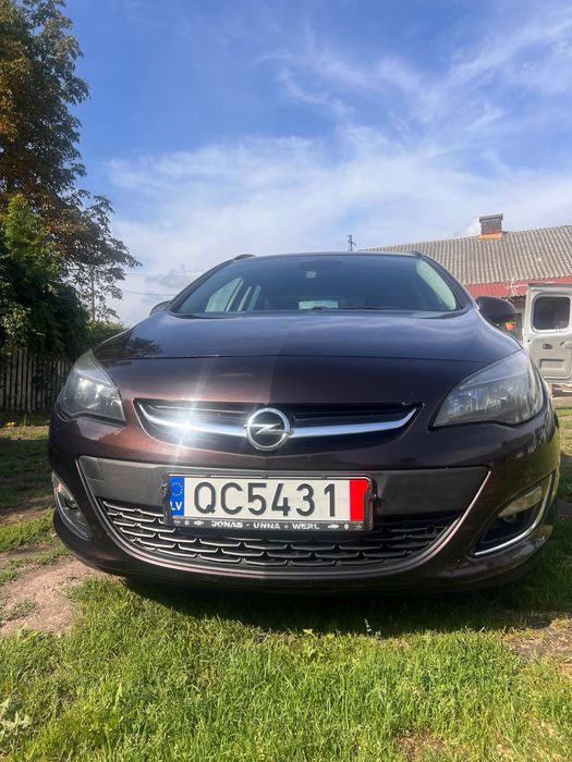 Opel Astra 2013 1.7