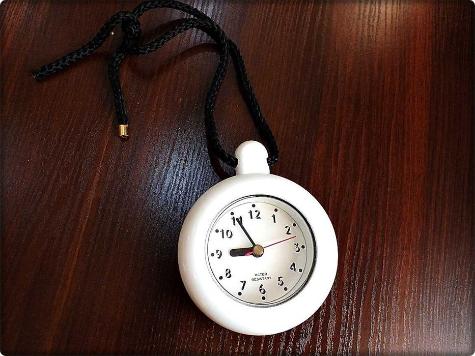 Wodoodporny Zegar ścienny do łazienki Wiszący / Stojący do łazienki