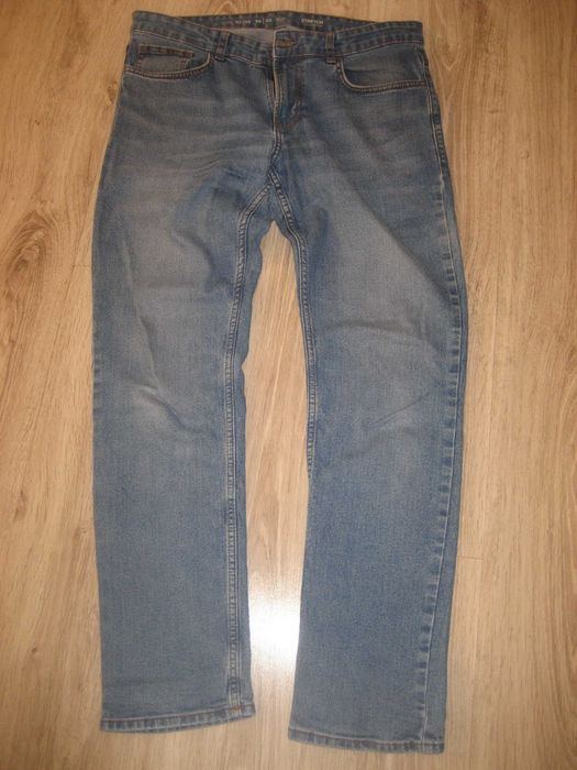 C&A - spodnie jeansy stretch 34/32
