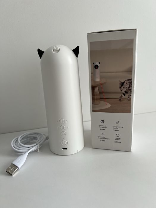 Автоматическая лазерная указка Rojeco для котов и кошек