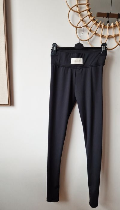 Czarne legginsy modelujące Millagro Varlesca chicaca XS S M L