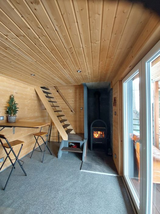 Domek w górach nad jeziorem ,do 6 osób od 12.02-15.02.26