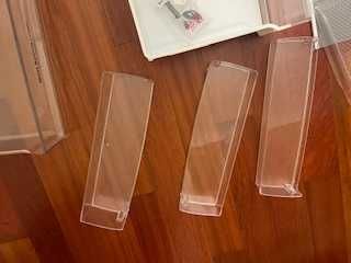 Prateleiras e Gavetas de frigorifico LG