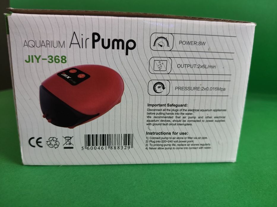 Bomba de aquário jix