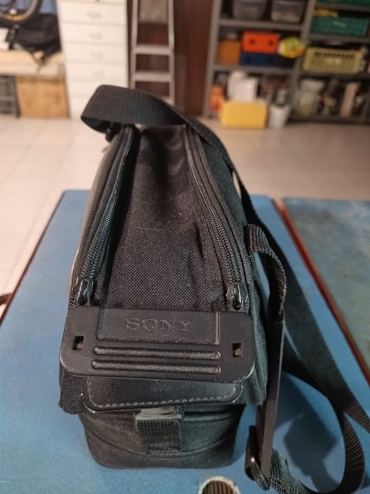 Mala transporte câmera Sony nova
