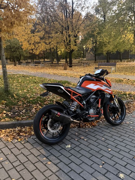 Ktm Duke 125  2017r