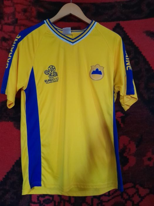 Футболка євро 2012 Україна Польща.