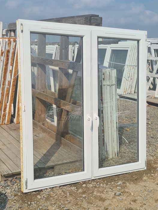 OKNA Używane 162x169 OKNO KacprzaK Plastikowe PCV Białe Lider Okna OLX