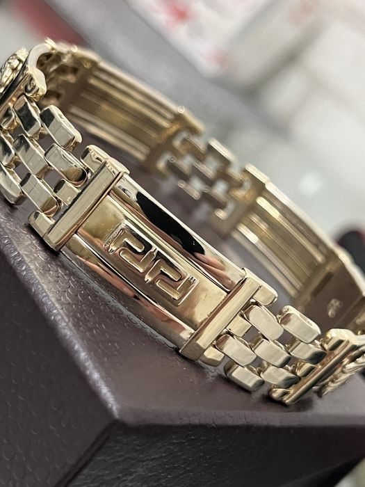 Золотой браслет Versace 585