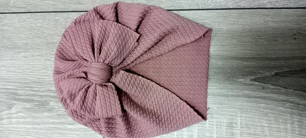 Шапка для дівчинки,тюрбан