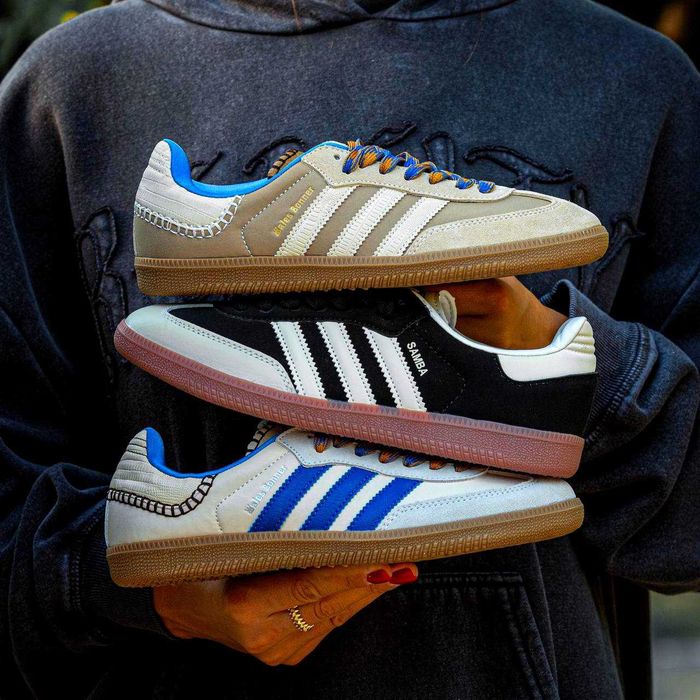 Кросівки Adidas Samba, Campus, Forum, Gazelle/  Розміри 36 -46