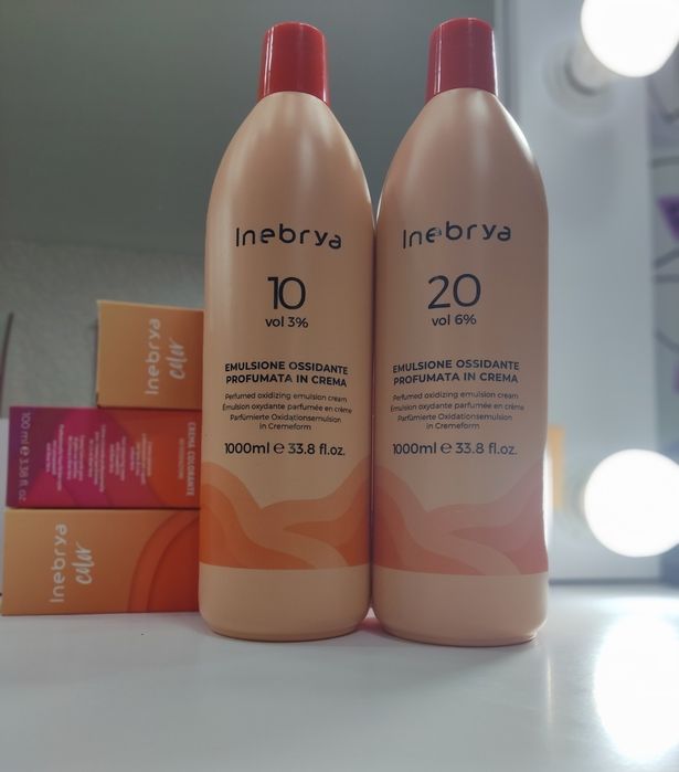 Крем-краска для волос Инебрия