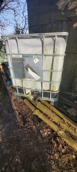 Sprzedam Mauzer 1000 litrów