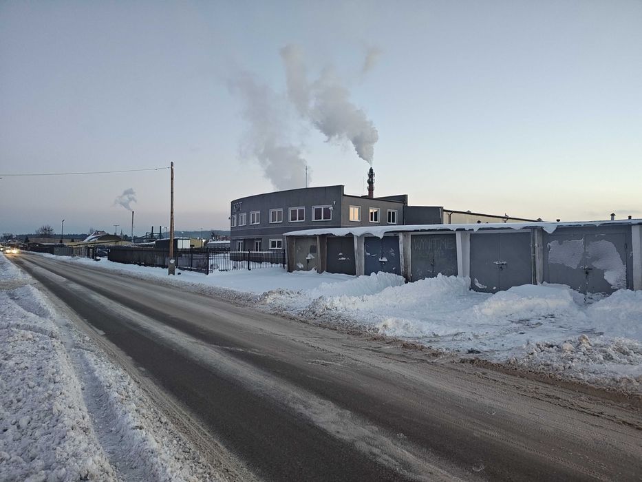 Garaż Lębork ulica Traugutta