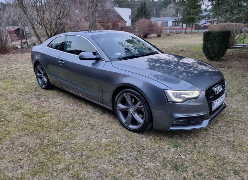 Audi A5 Coupe Quattro 210KM + GAZ (jedyny taki)