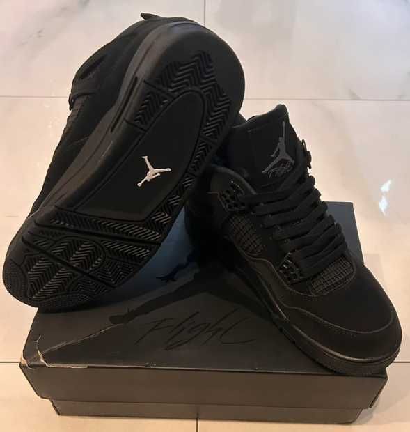 Jordan 4 Retro White Thunder R.41