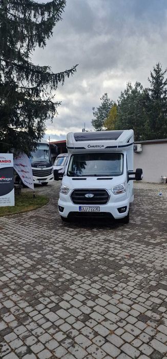 Kamper do wynajęcia wynajem Nowego CHAUSSON 777 TITANIUM ULTIMATE