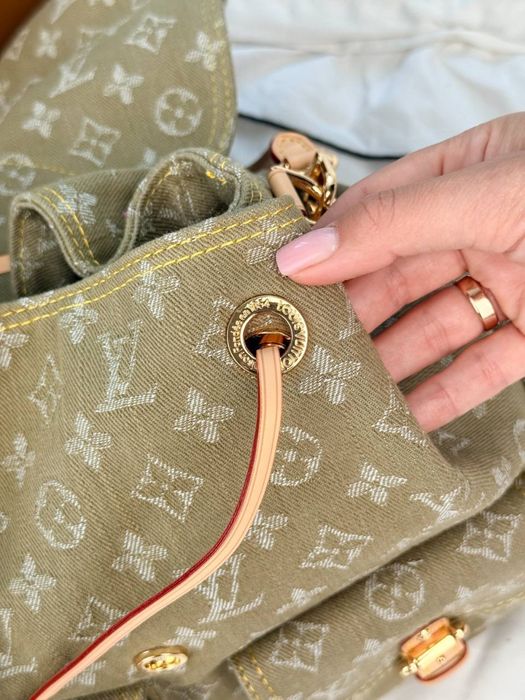 Plecak Louis Vuitton backpack olive