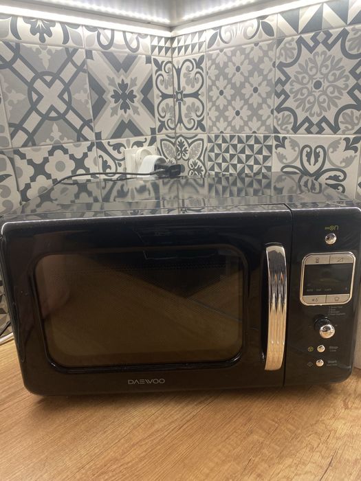 Mikrofalowka DAVOO styl retro