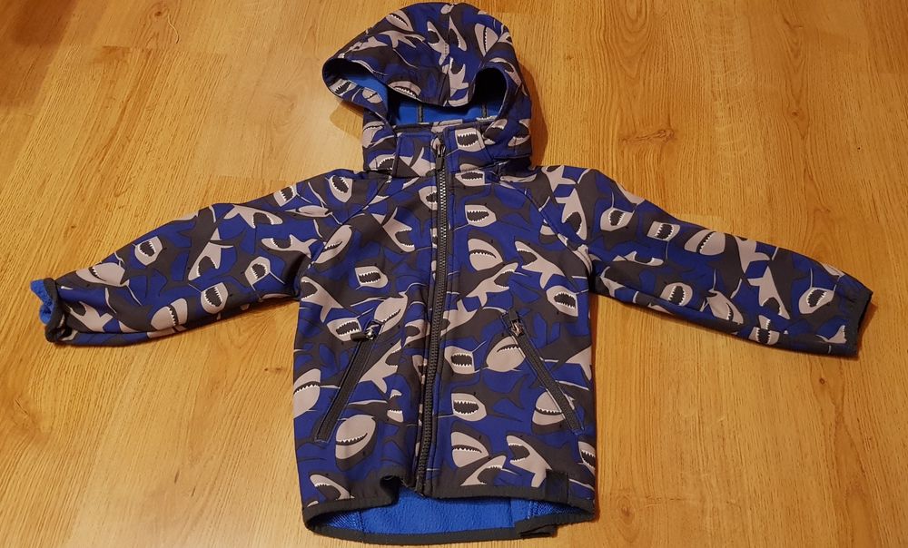 Kurtka HM softshell 98 rekiny