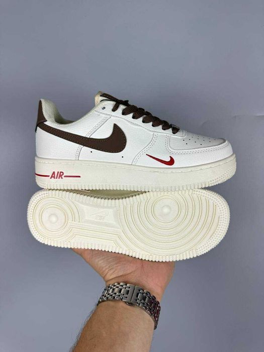 !SALE! Nike Air Force Mocco White/Beige 36 37 38 39 40 41 42 43 44 45