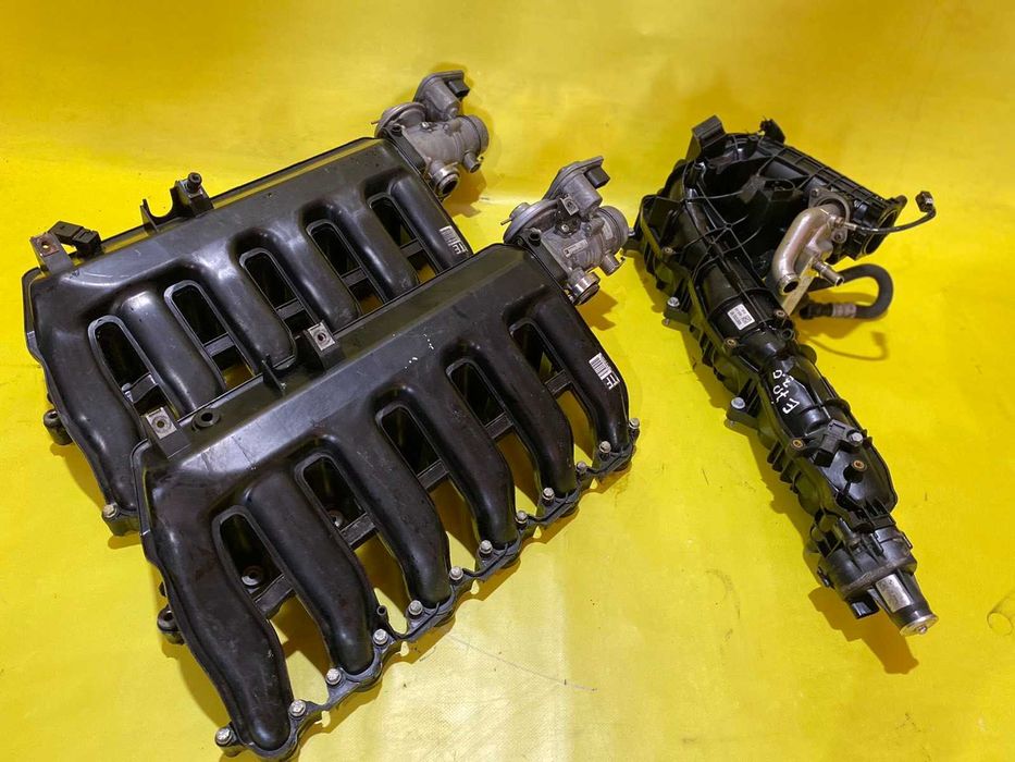 Коллектор Впускной BMW X5 E70 3.0d m57n2 N57 Колектор Впускний БМВ Х5