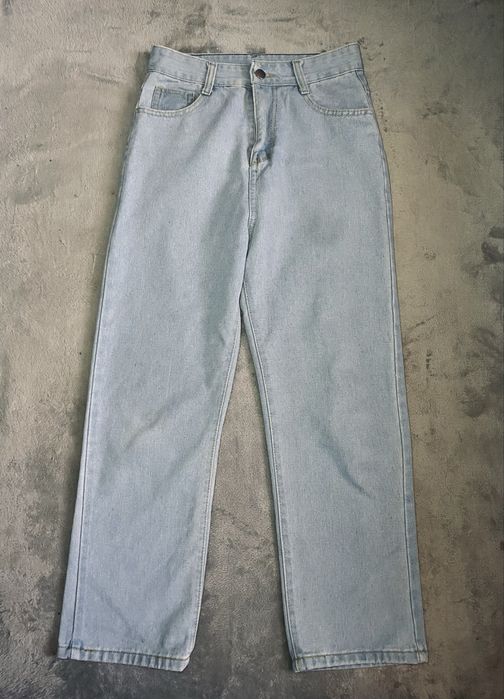 ТЕРМІНОВО Прямі джинси, S-M розмір Жіночі