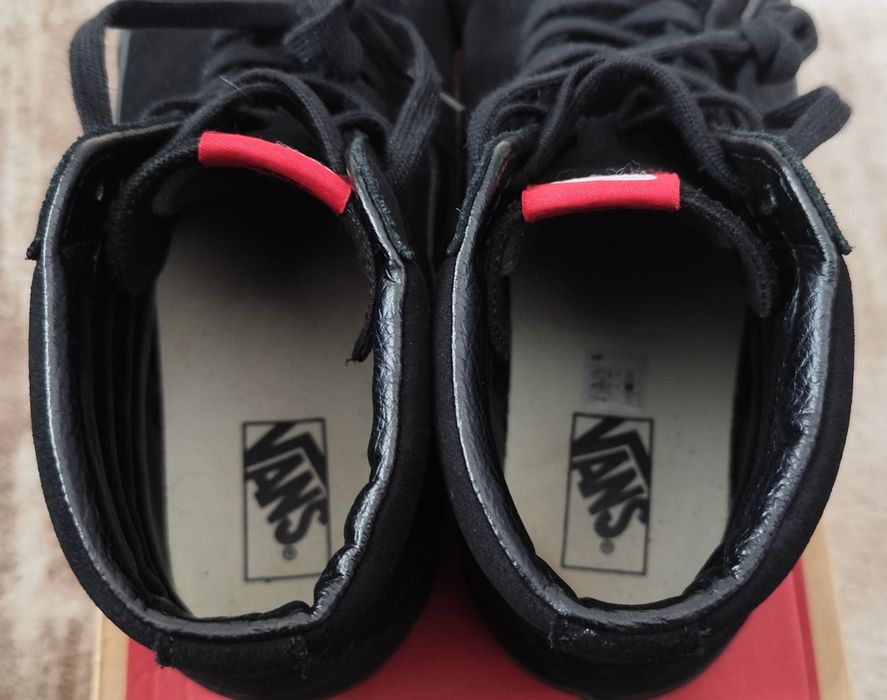 Buty tenisówki Vans Sk8 Hi VN000D5IBKA Black 45 29.5 cm