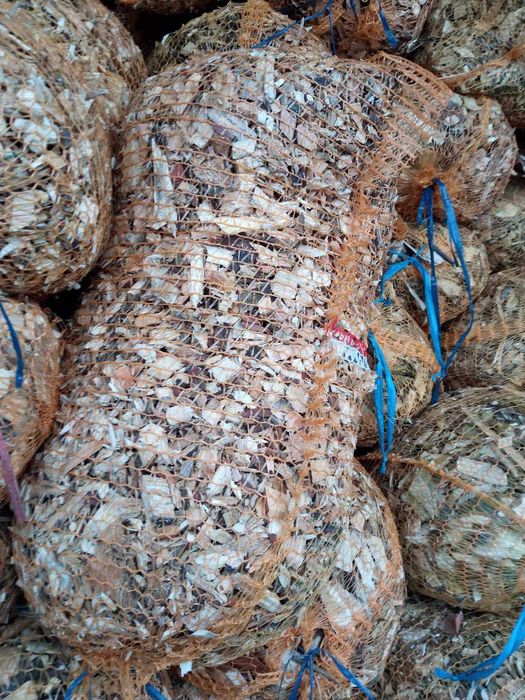 Zrębki ściółkowe opałowe wędzarnicze