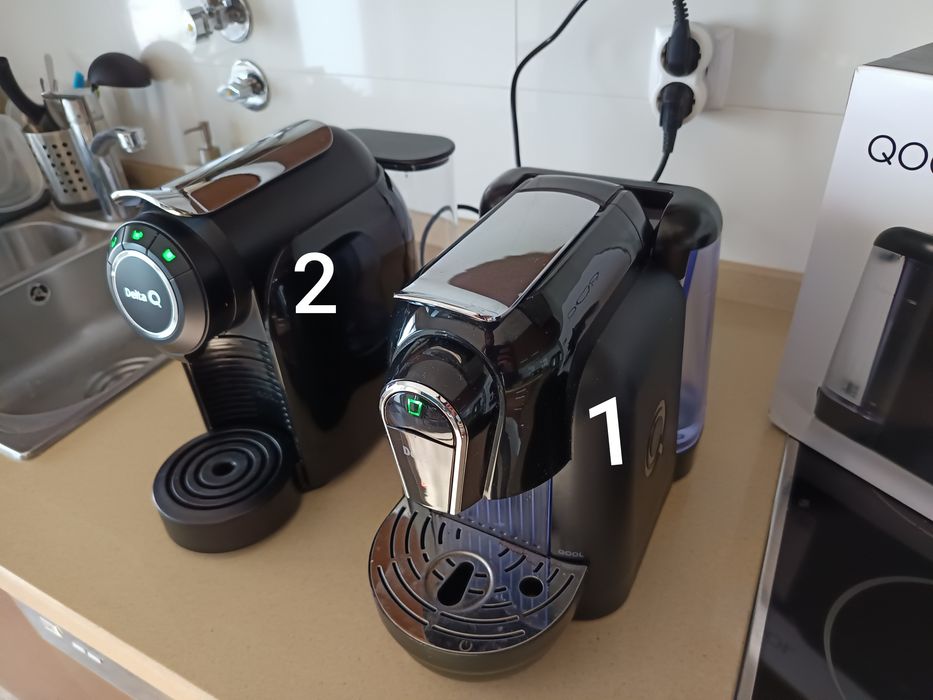2 Máquinas de Café Delta Q