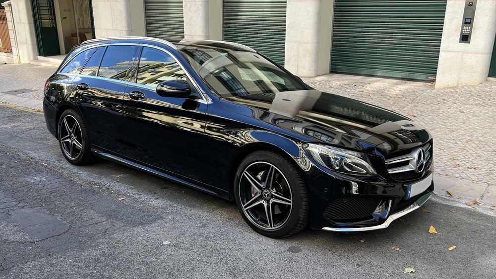 Mercedes-Benz C 220 d Carrinha AMG Line (2017) | 9G-TRONIC foto 3