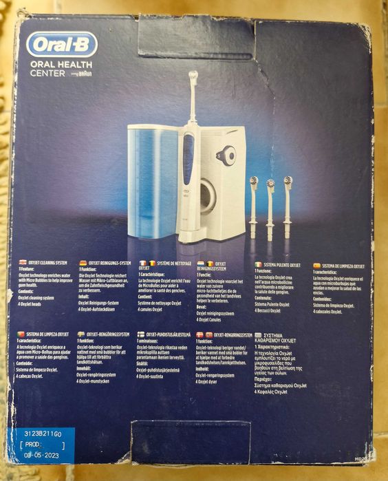 Oxyjet higiénizador oral