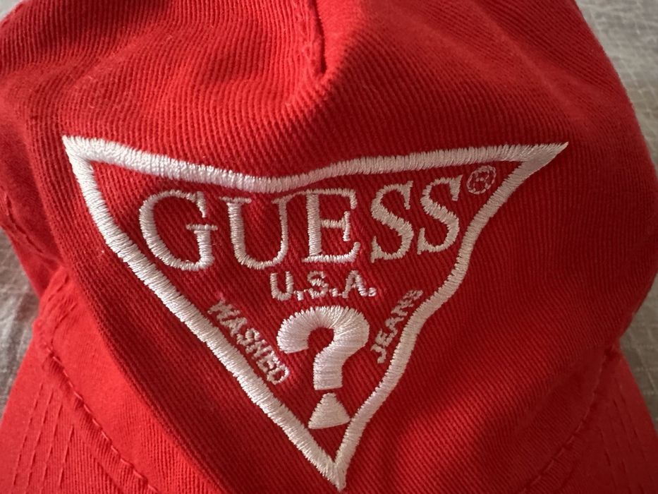 Кепка Guess оригинал новая котон!