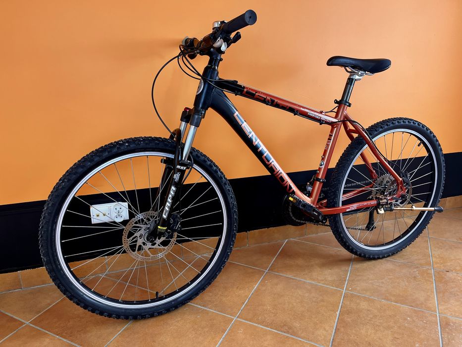 Rower górski Centurion 26” mtb / Hydraulika / Aluminium / Deore XT 3x9