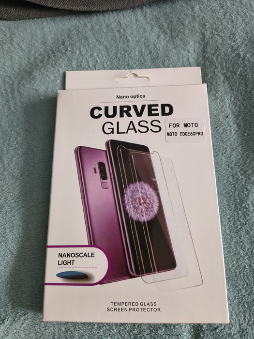 Sprzedam szkło na Motorolę edge 60