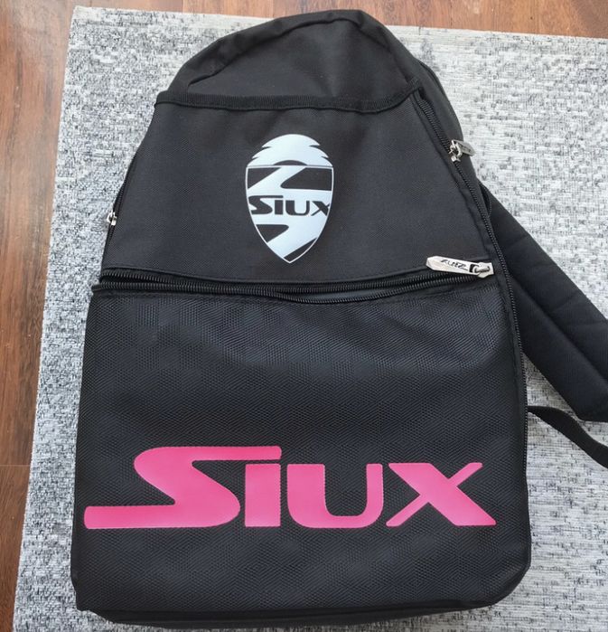 Raquete de padel Siux Carbon como nova