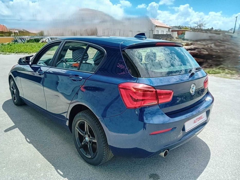 BMW 116 d c/auto ( pequeno sinistro )