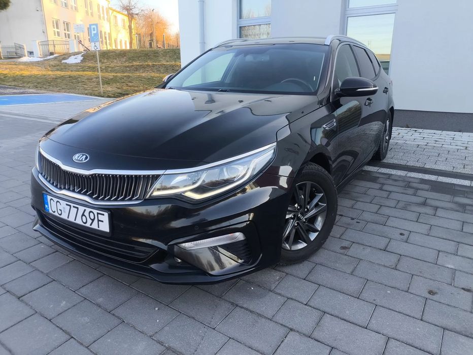 Kia Optima Salon PL | LED | Navi | Kamera