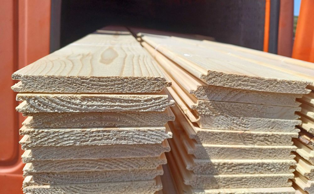 Podbitka półbal szalówka deska podłogowa elewacyjna tarasowa heblowana