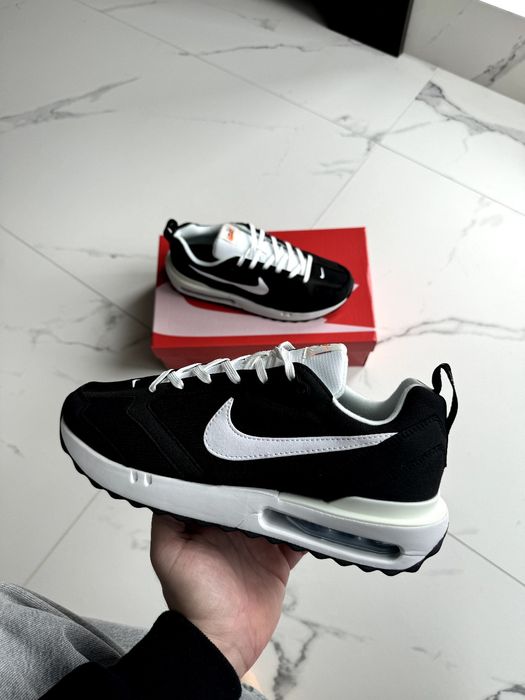 36-45 Nike Air Max Dawn Black White