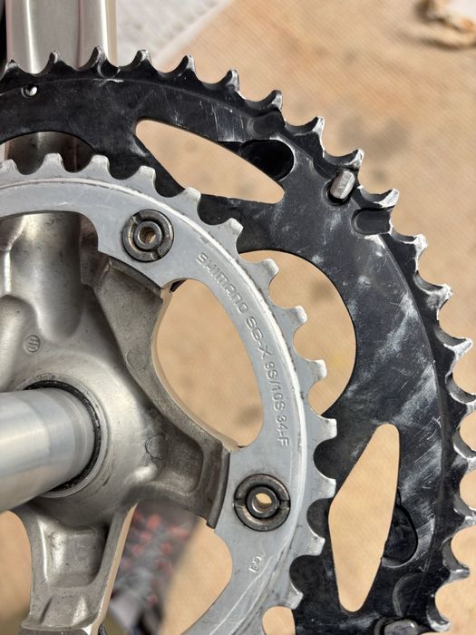 Pedaleiro Shimano FC-R600 175mm