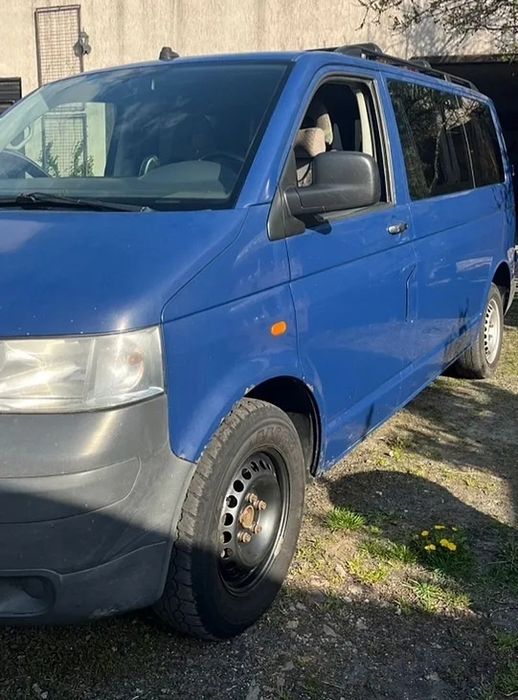 Volkswagen Transporter 2007 2.5D не корч !
V покоління/T5  •  2.5 TDI MT (174 к.с.)  •