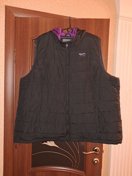 Жилетка куртка большой размер