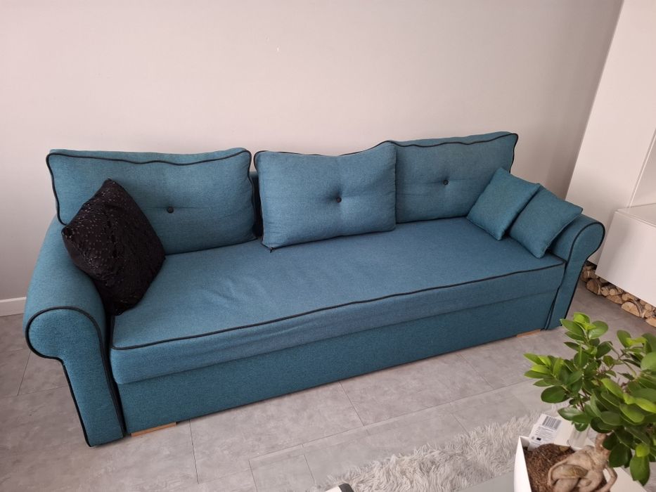 Sofa jak nowa z funkcją spania