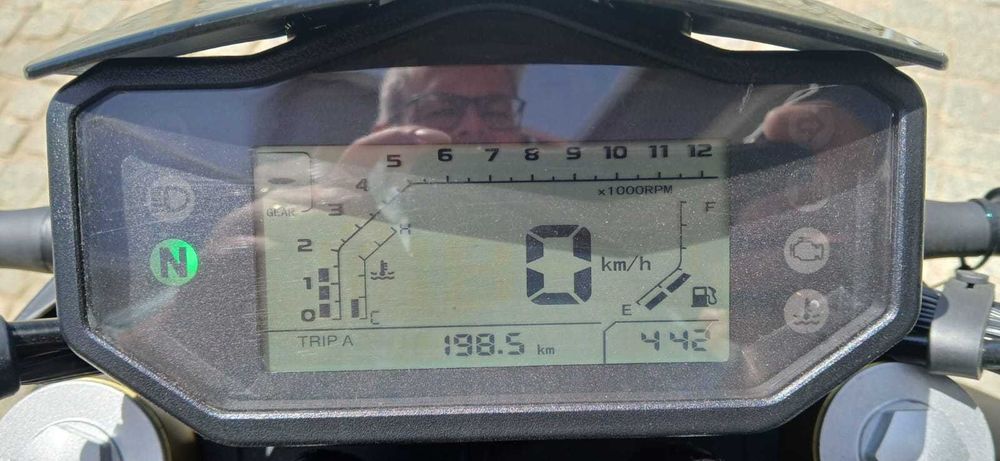 Mota Keeway RKF 125cc 200 km