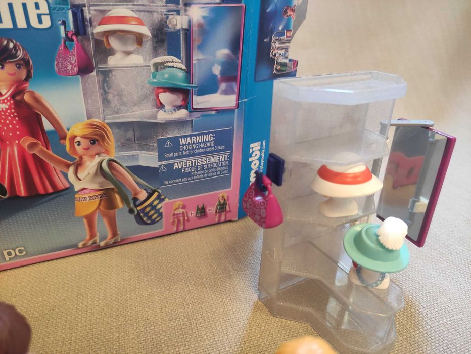 Playmobil City Life 6149 pokaz mody z sesją zdjęciową